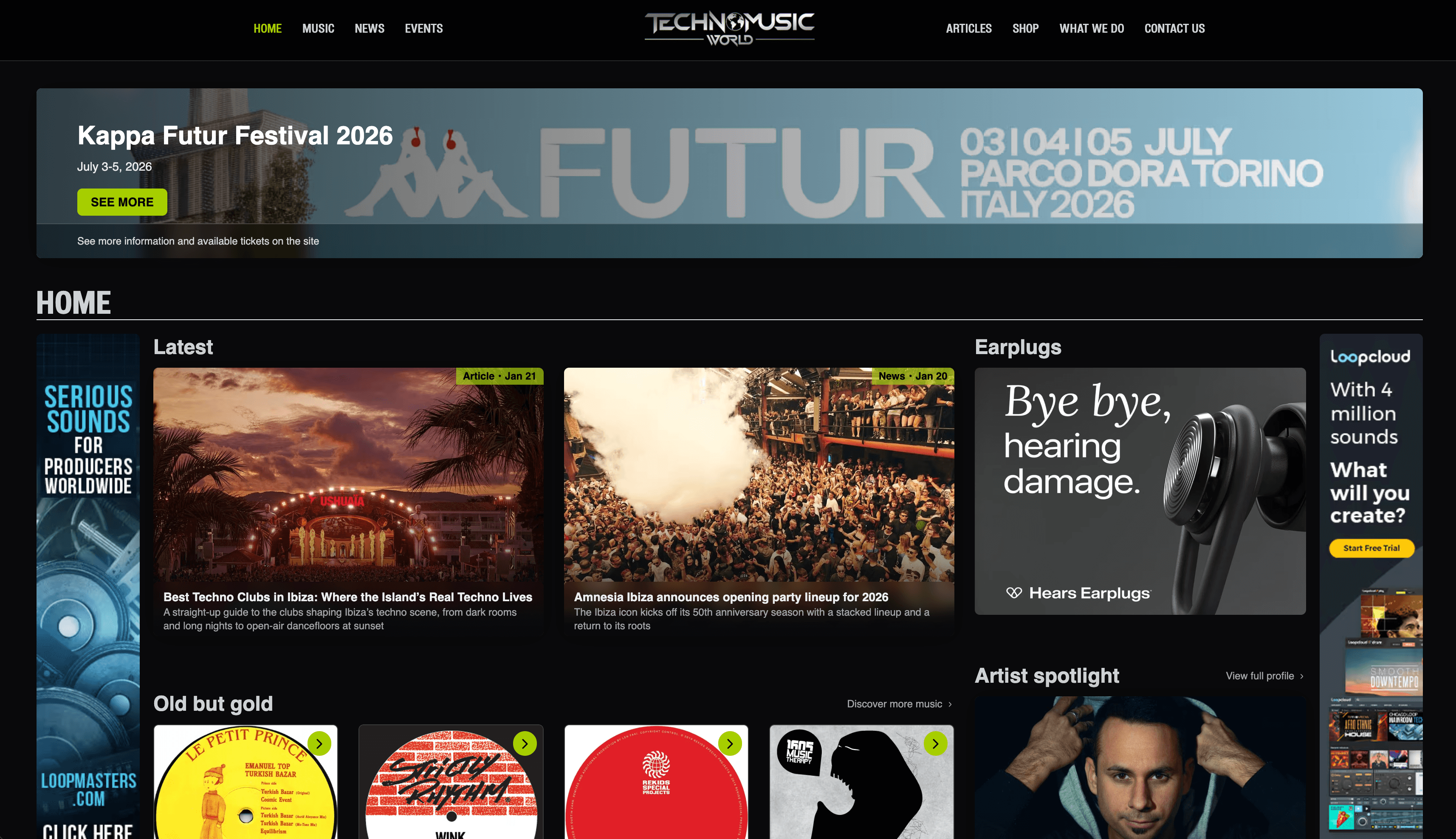 TechnoMusicWorld.com - Blog & Platformă Comunitate