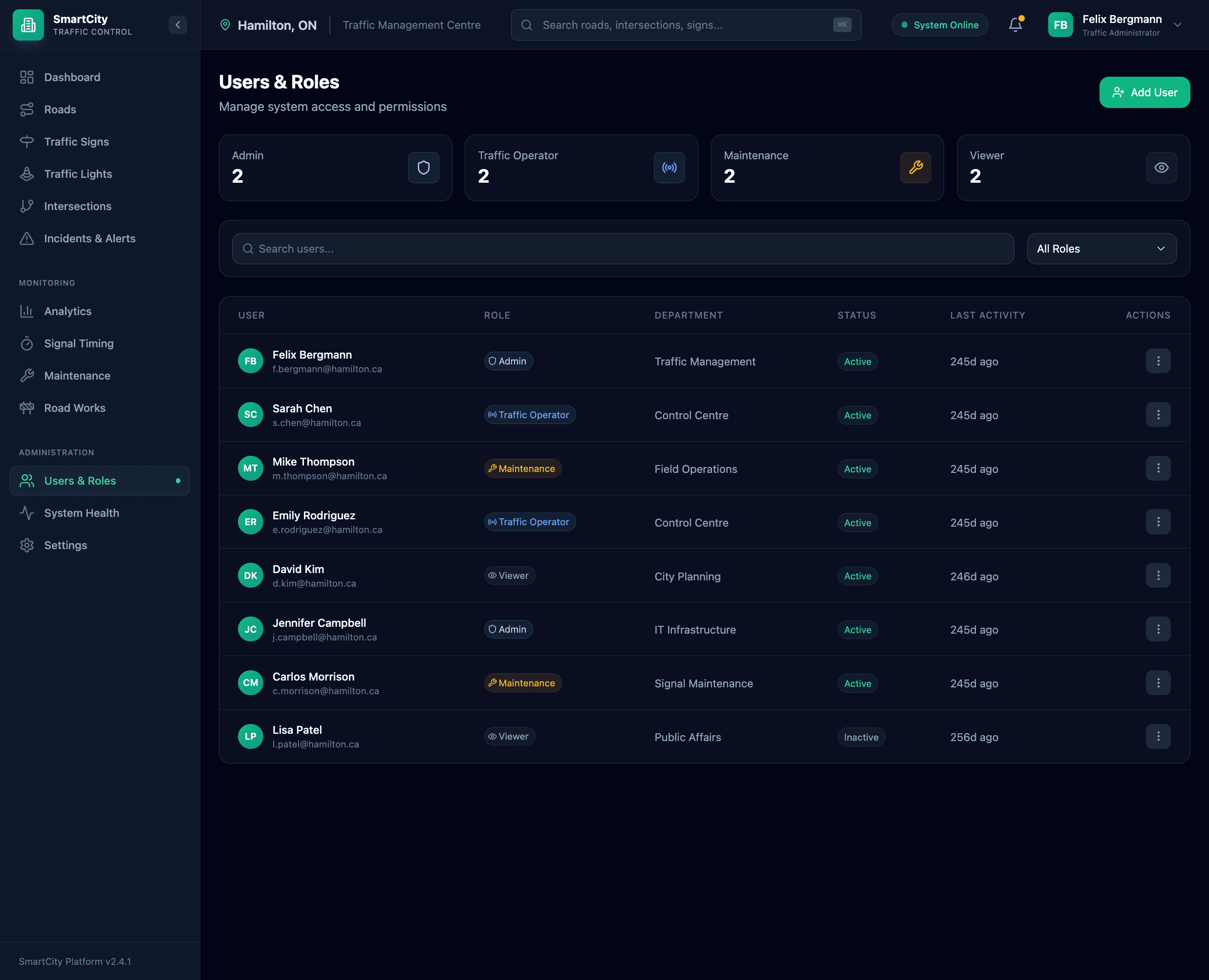 Smart City Platform - Configurări și setări
